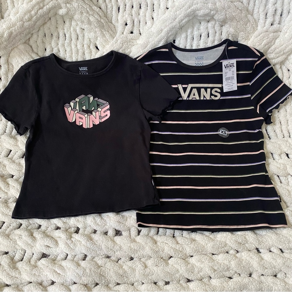Bundle of 2 Vans Tops (XS)